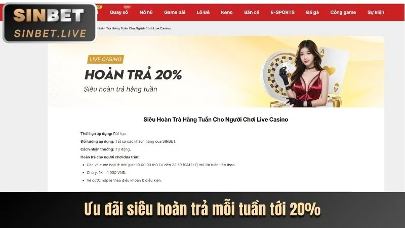 Các chương trình khuyến mãi độc quyền tại 77bet